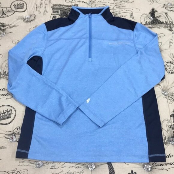 Brooks Brothers Colorblock Half Zip Pullover - Picture 3 of 8